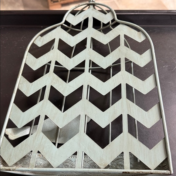 Colorful  metal Birdcage Wall Decor Set - Picture 8 of 8